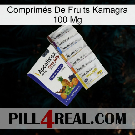 Comprimés De Fruits Kamagra 100 Mg 11